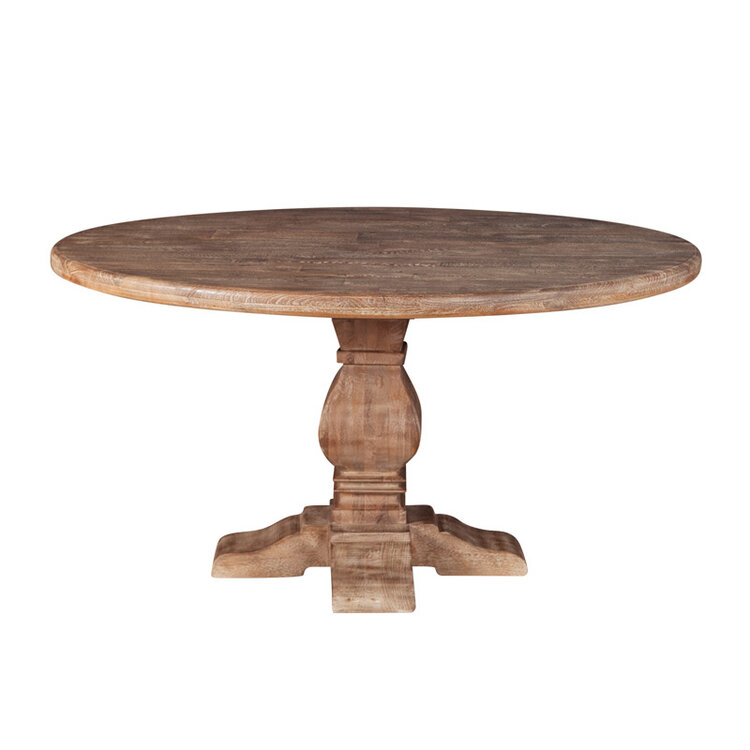 HOME TRENDS DESIGN WILLIAMS ROUND DINING TABLE