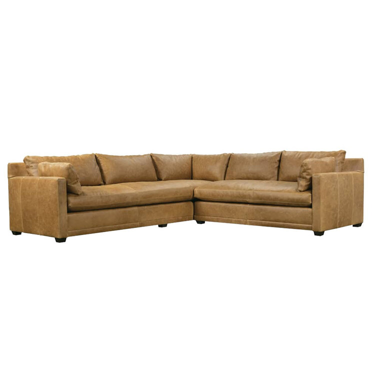 SYBIL BESPOKE LEATHER SOFA
