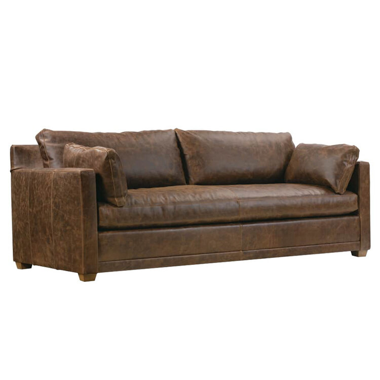 SYBIL BESPOKE LEATHER SOFA