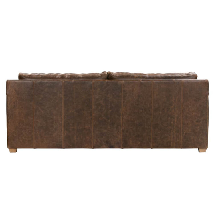SYBIL BESPOKE LEATHER SOFA