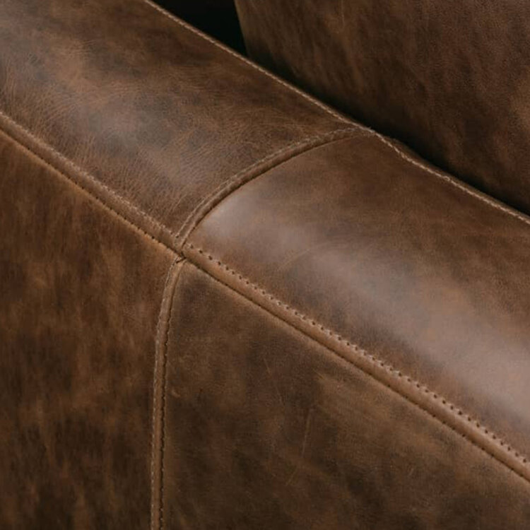 SYBIL BESPOKE LEATHER SOFA