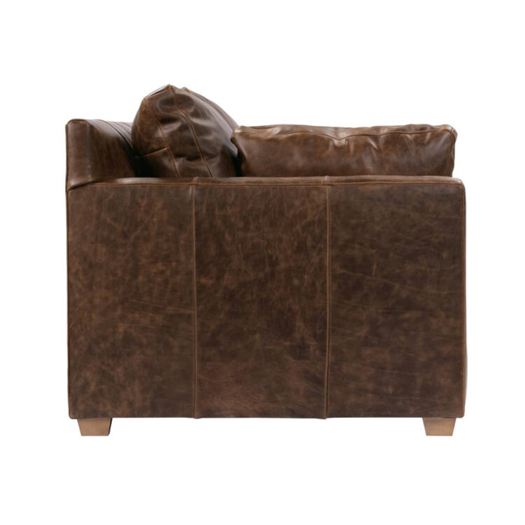 SYBIL BESPOKE LEATHER SOFA
