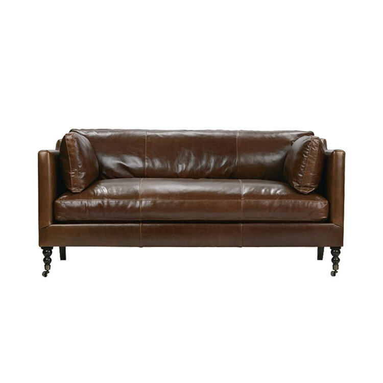 MADDIE BESPOKE LEATHER SOFA