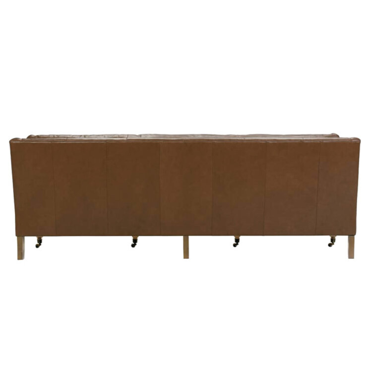 MADDIE BESPOKE LEATHER SOFA