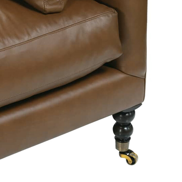MADDIE BESPOKE LEATHER SOFA