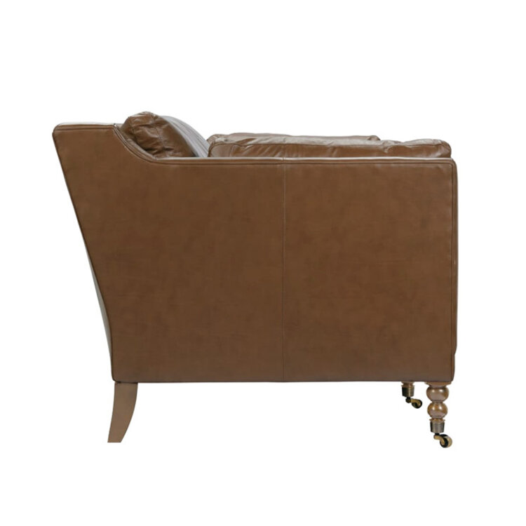 MADDIE BESPOKE LEATHER SOFA