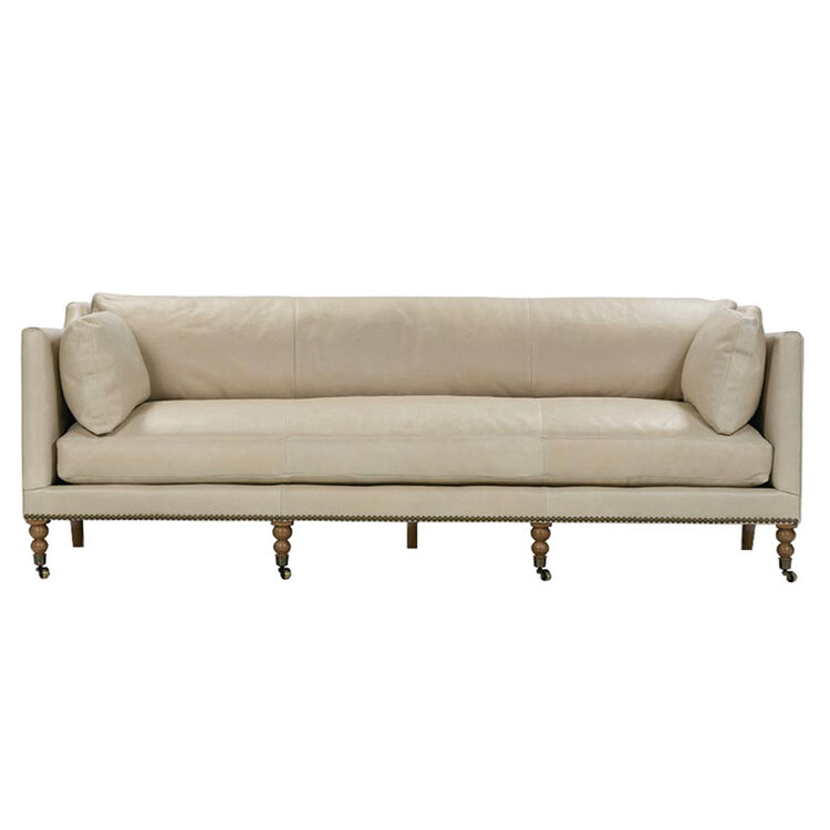 MADDIE BESPOKE LEATHER SOFA