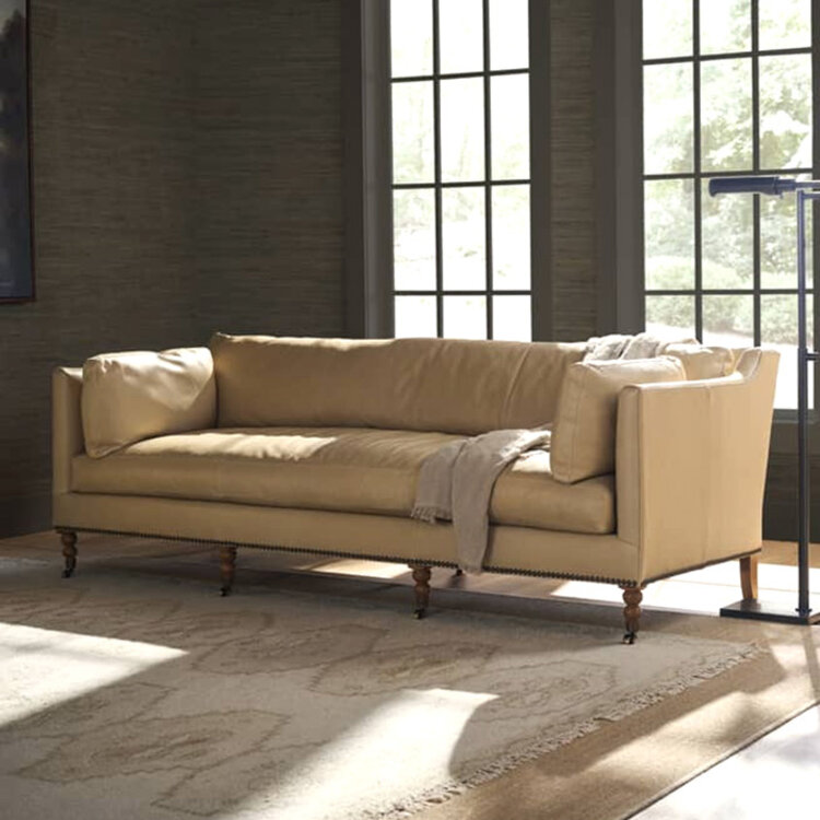 MADDIE BESPOKE LEATHER SOFA
