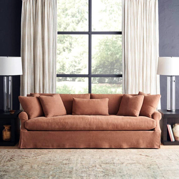 BRIANNA SLIPCOVER SOFA