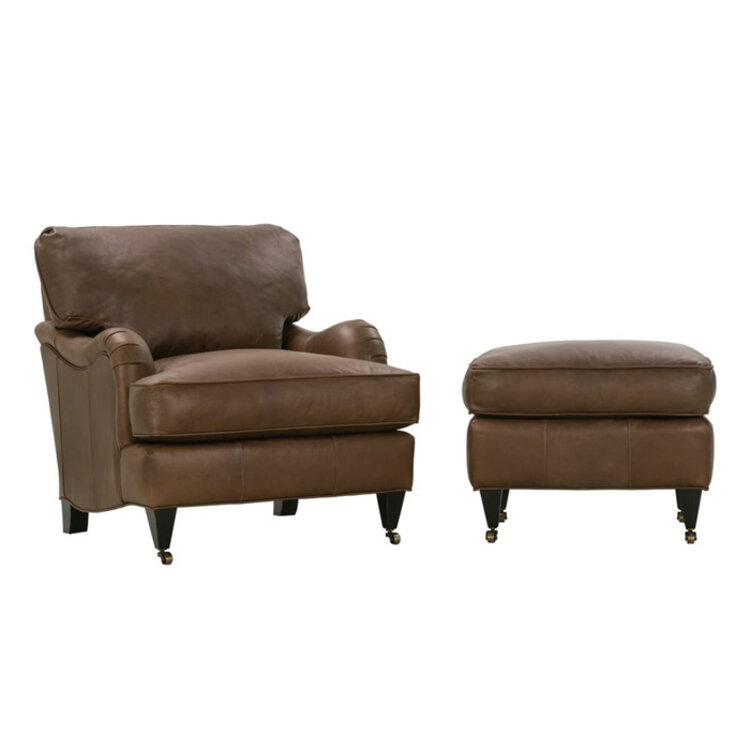 BROOKLYN LEATHER CHAIR