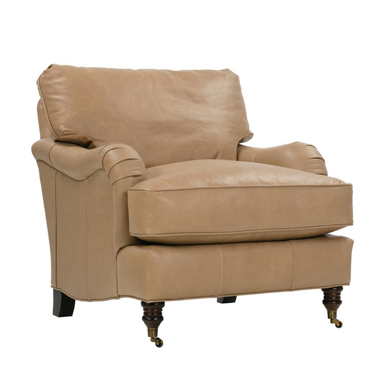 BROOKLYN LEATHER CHAIR