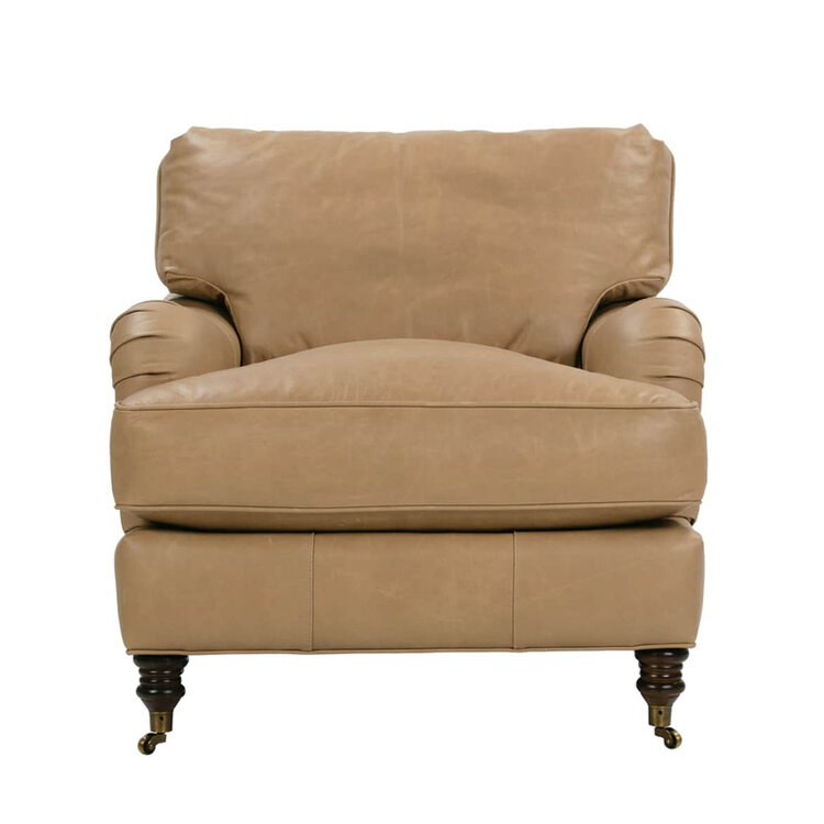 BROOKLYN LEATHER CHAIR