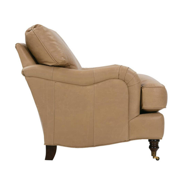 BROOKLYN LEATHER CHAIR