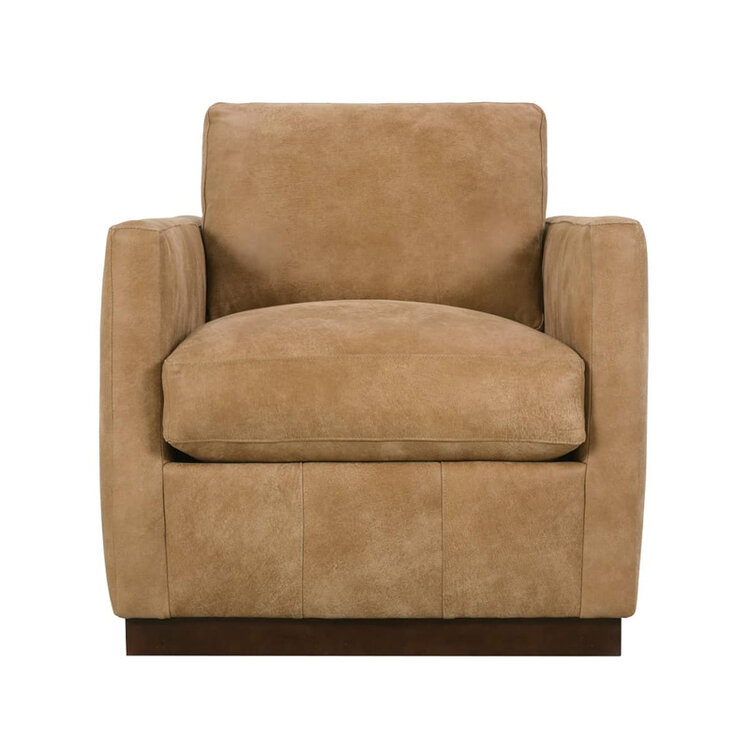 ALLISON LEATHER SWIVEL CHAIR