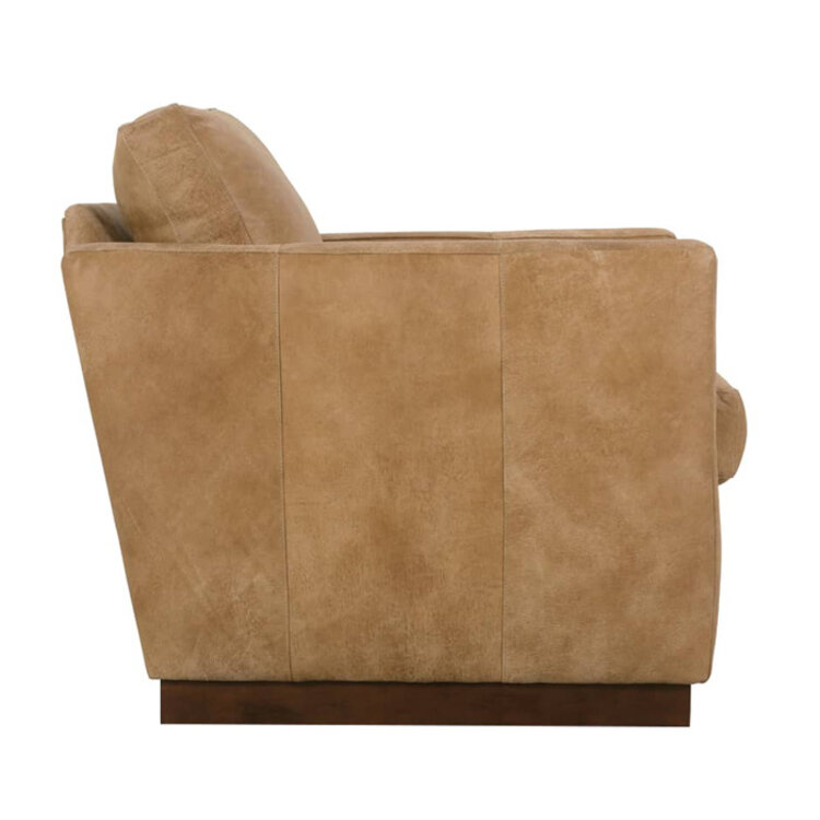 ALLISON LEATHER SWIVEL CHAIR