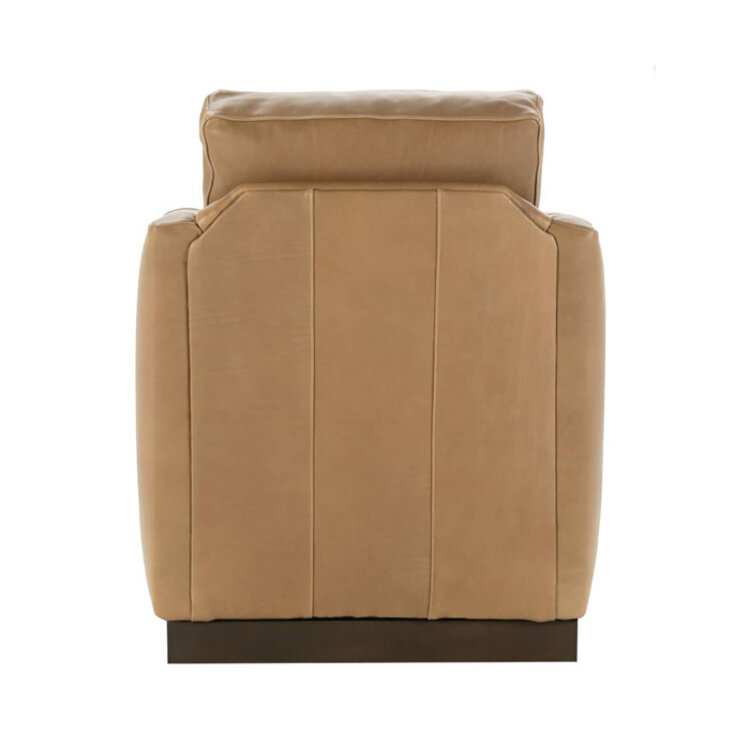 ALLISON LEATHER SWIVEL CHAIR