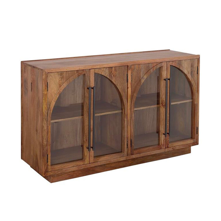 ZENO 4-DOOR CREDENZA