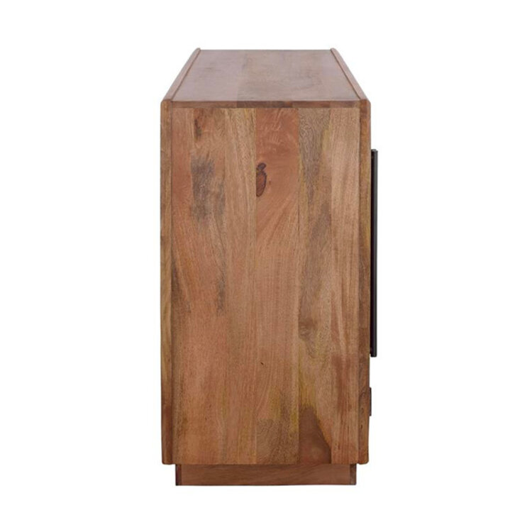 ZENO 4-DOOR CREDENZA