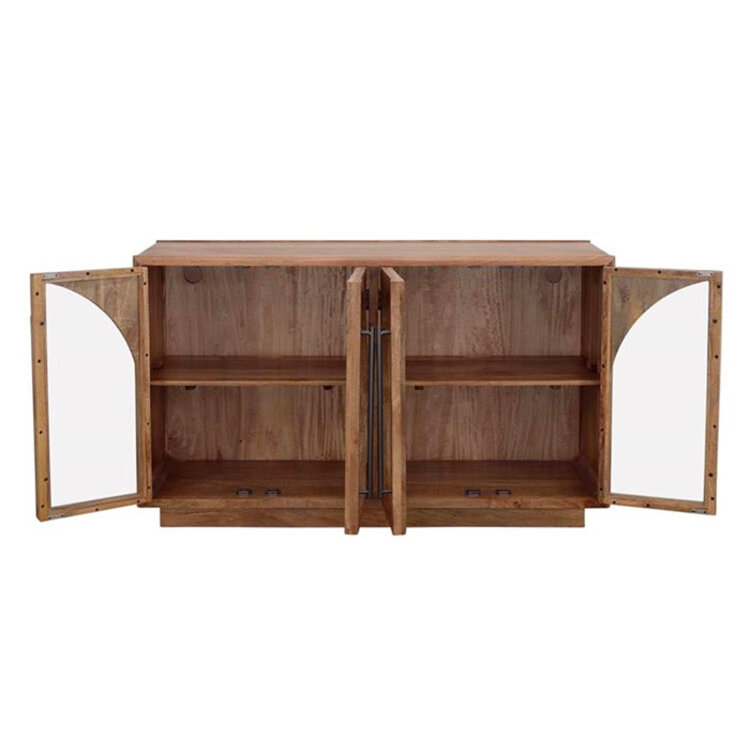ZENO 4-DOOR CREDENZA