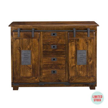 IRON WORKS CABINET