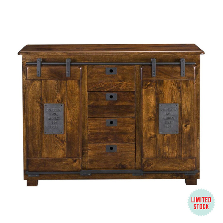 IRON WORKS CABINET