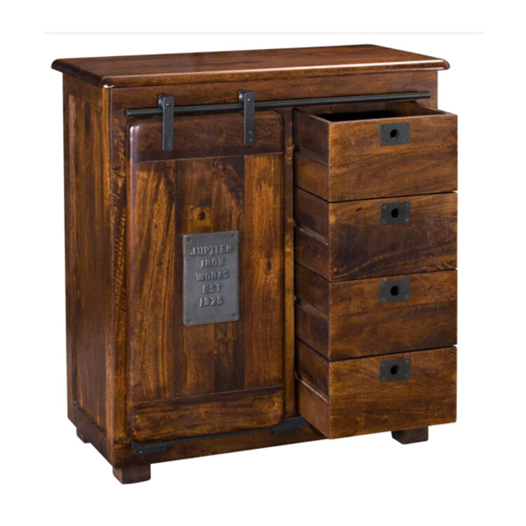 IRON WORKS CABINET