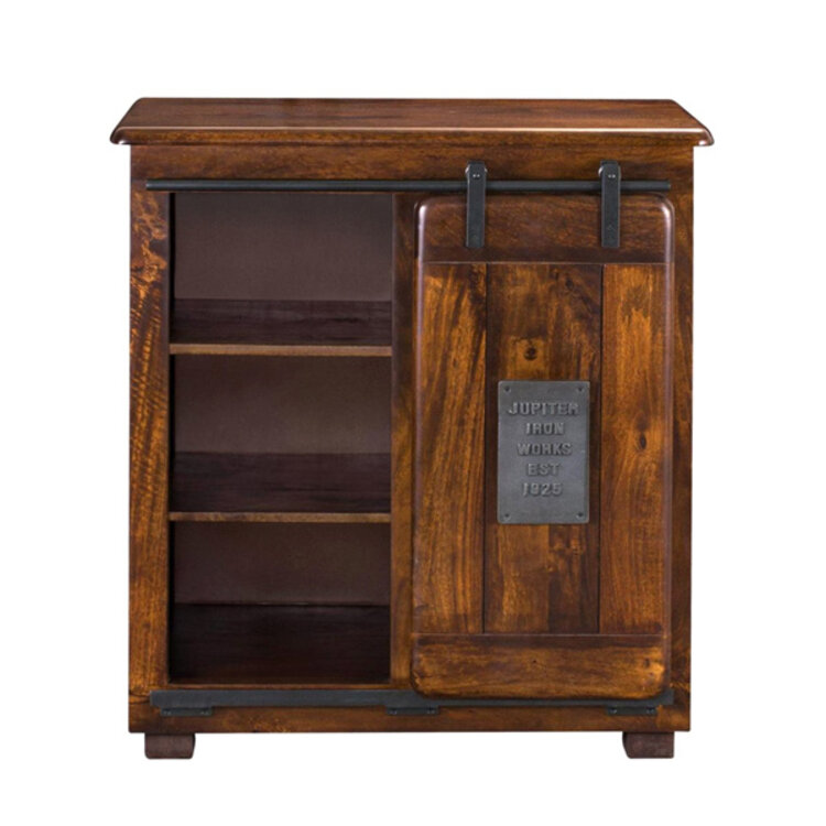 IRON WORKS CABINET