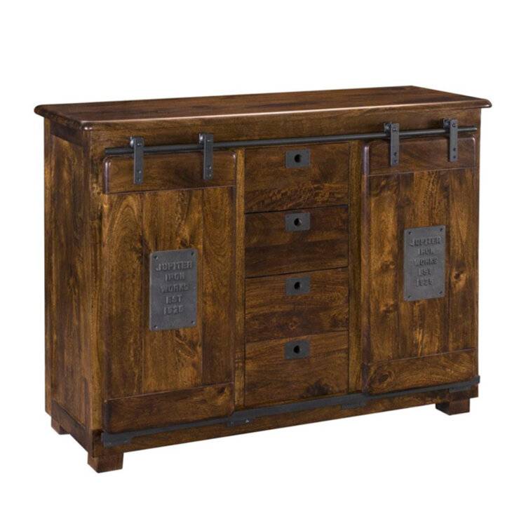 IRON WORKS CABINET