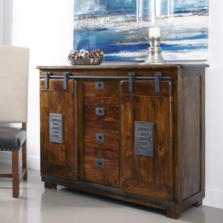 IRON WORKS CABINET