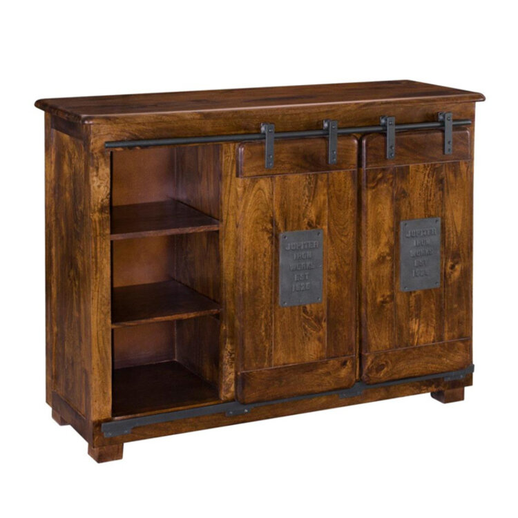 IRON WORKS CABINET