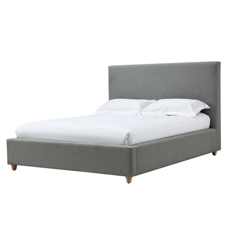 OLLIE UPHOLSTERED BED