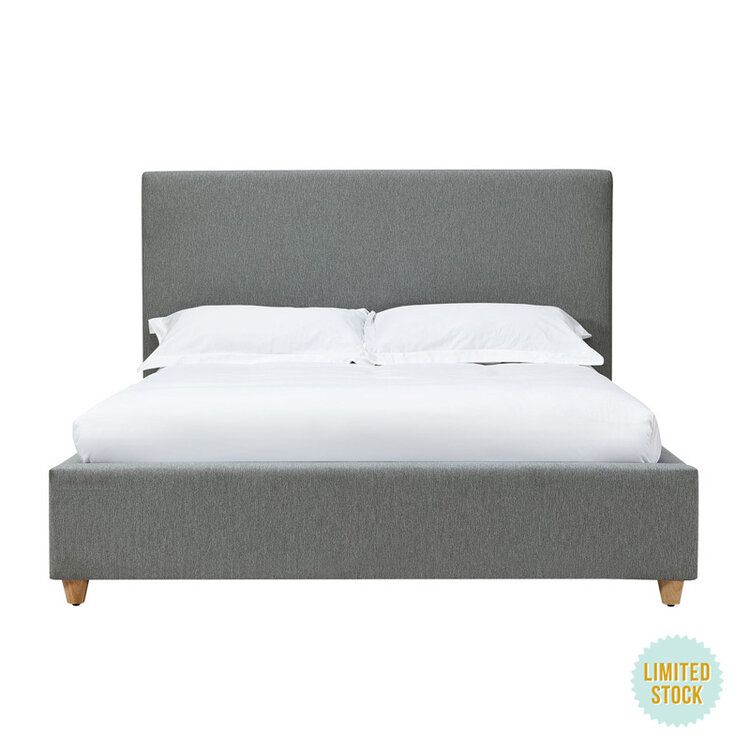 OLLIE UPHOLSTERED BED