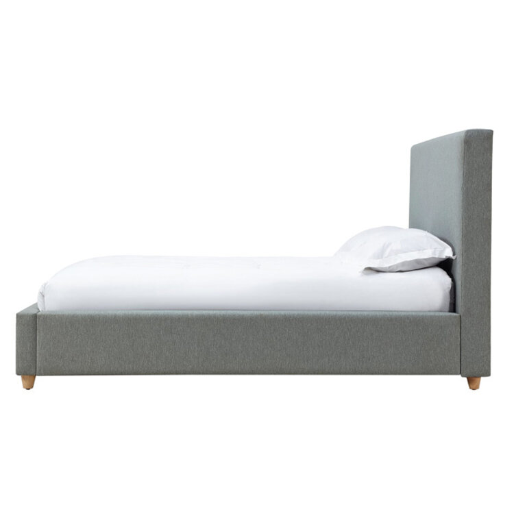 OLLIE UPHOLSTERED BED