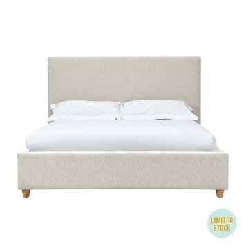 OLLIE UPHOLSTERED BED