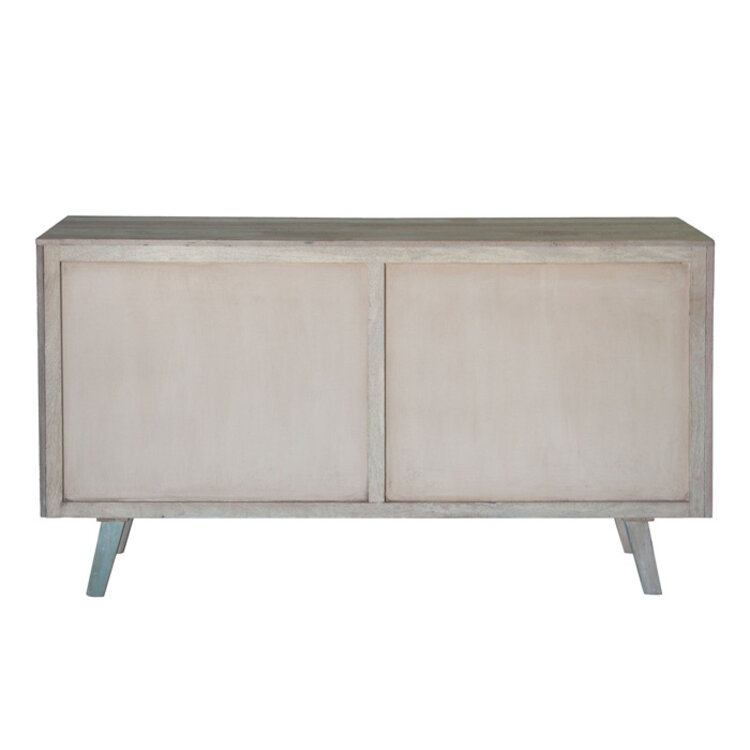 HOME TRENDS DESIGN MALTA SIDEBOARD, VINTAGE TEAL