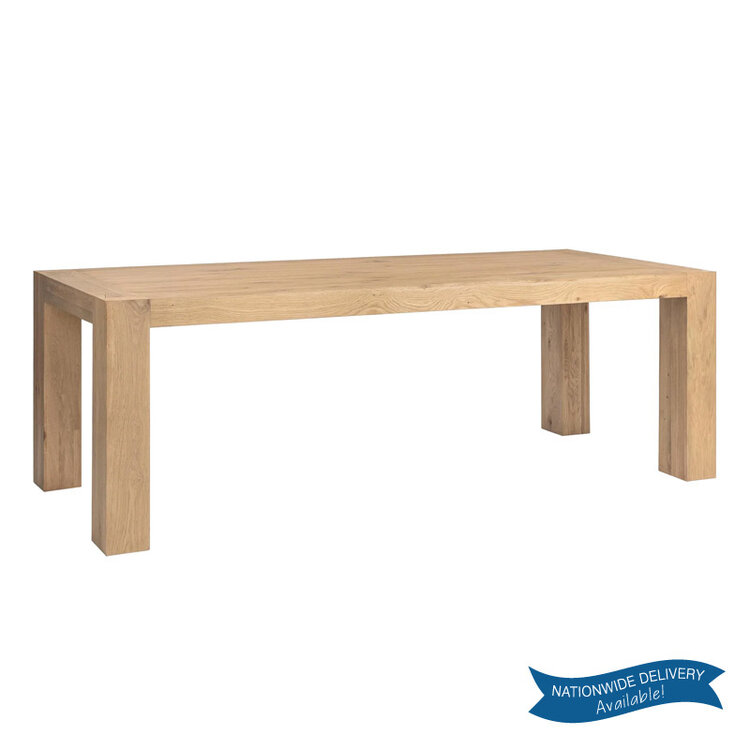 KINGDOM 89" DINING TABLE