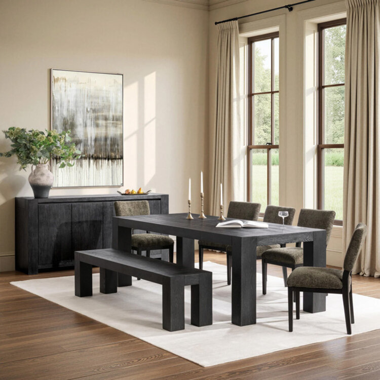 KINGDOM 89" DINING TABLE