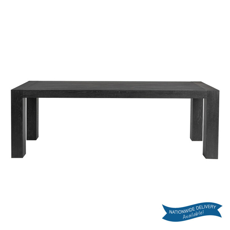 KINGDOM 89" DINING TABLE