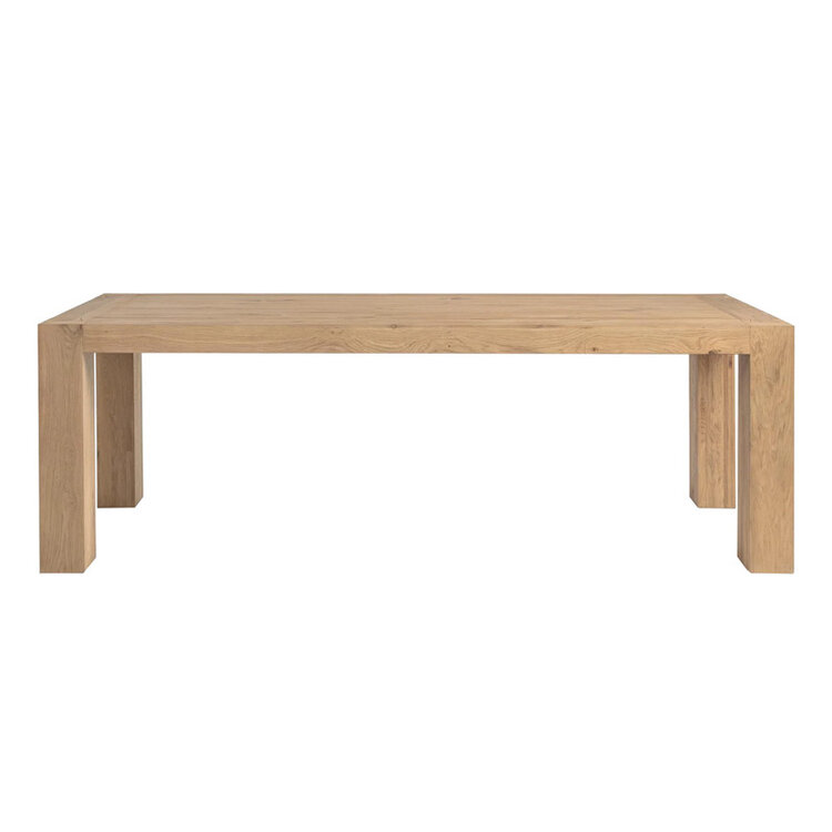 KINGDOM 89" DINING TABLE