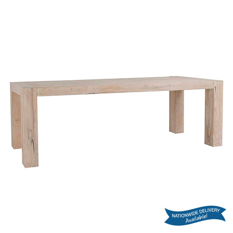 KINGDOM 89" DINING TABLE