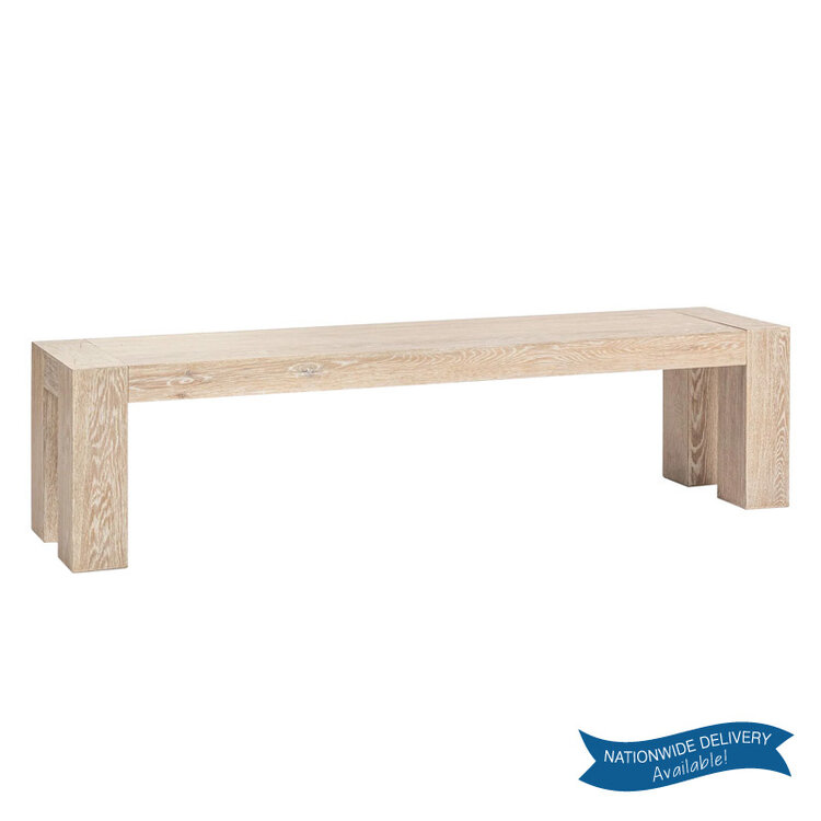KINGDOM DINING BENCH