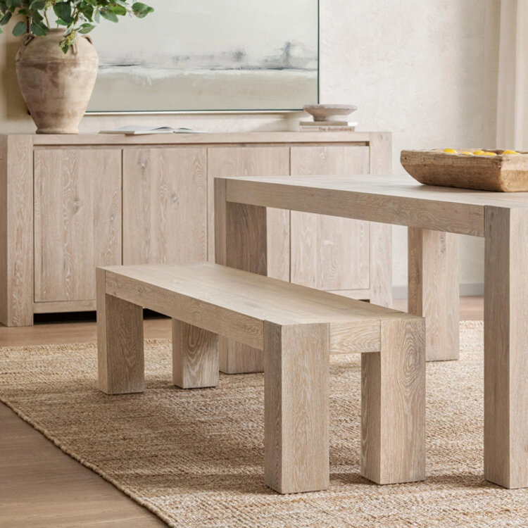 KINGDOM DINING BENCH