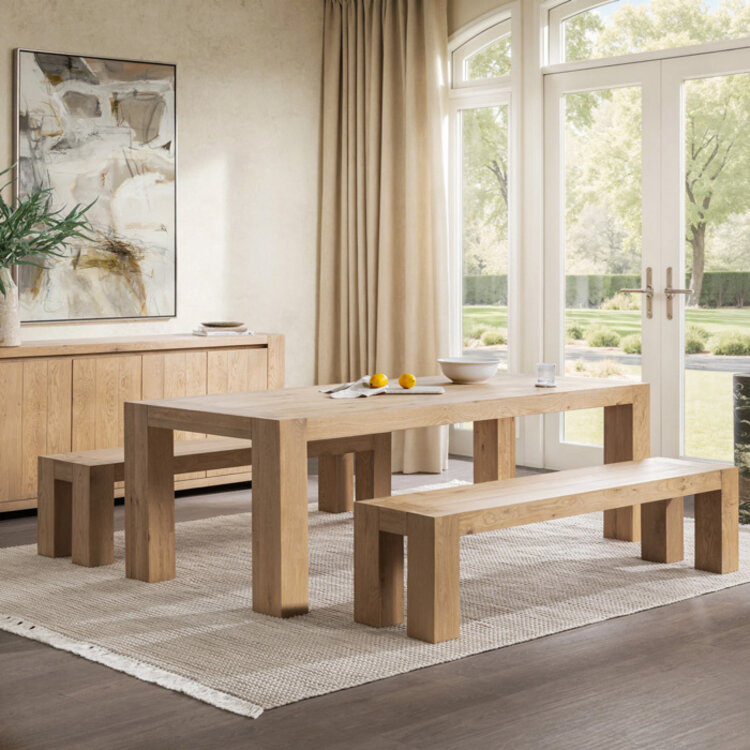 KINGDOM DINING BENCH