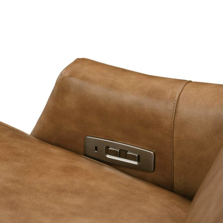 HAIM LEATHER CHAIR