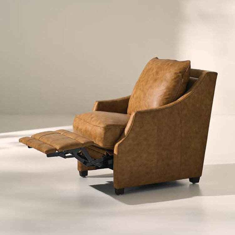 HAIM LEATHER CHAIR