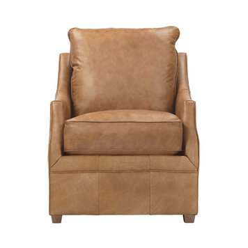 HAIM LEATHER CHAIR