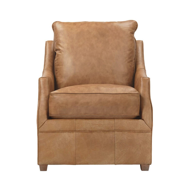 HAIM LEATHER CHAIR