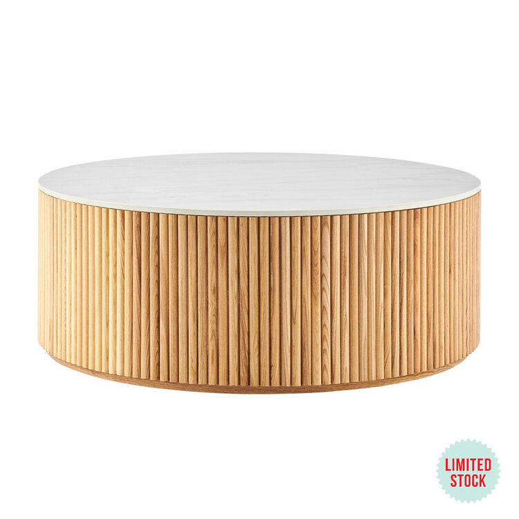 INGA ROUND COFFEE TABLE