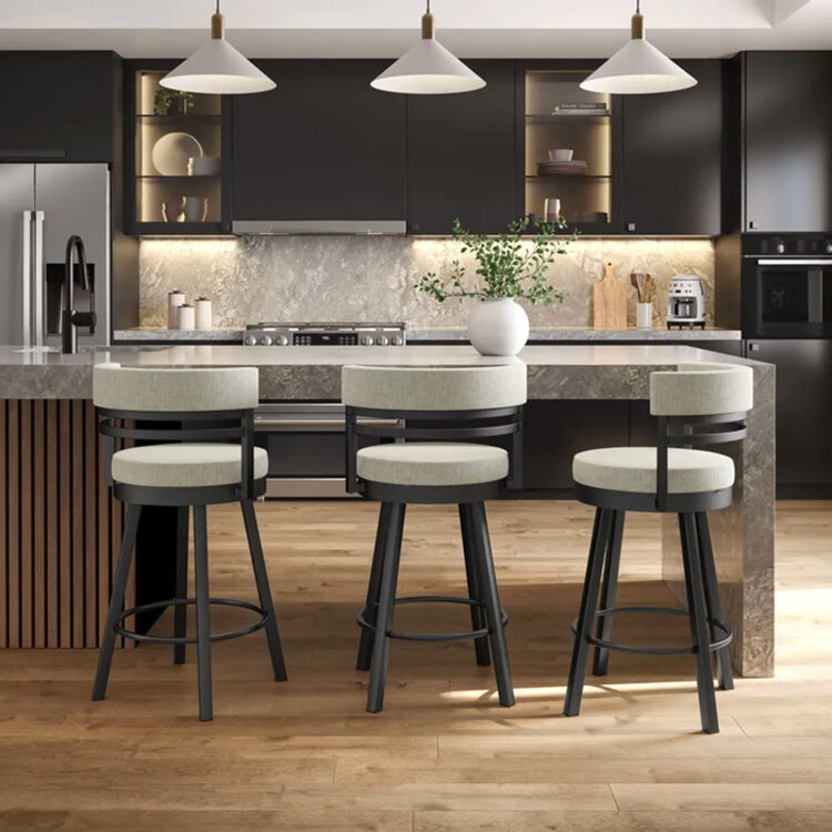 RONNY SWIVEL STOOL