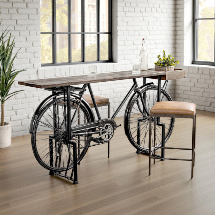 BICYCLE COUNTER TABLE